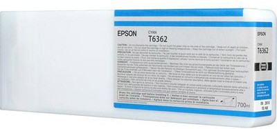 Epson T6362 Original Tintenpatrone C13T636200 Cyan