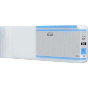 Thumbnail - Epson T6365 Original Tintenpatrone C13T636500 Hellcyan