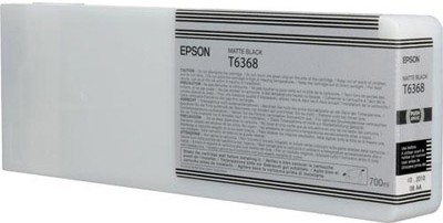 Epson T6368 Original Tintenpatrone C13T636800 Mattschwarz