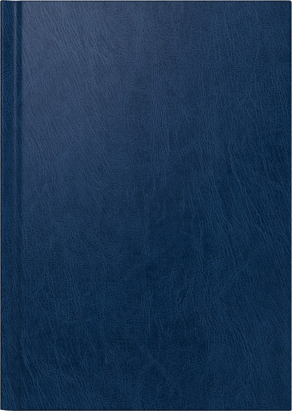 BRUNNEN Terminplaner 2026 A5 1 Tag pro Seite Deutsch Blau 517956238