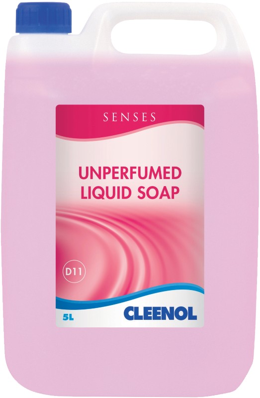 Cleenol Hand Soap Refill Liquid Pink 072732X5 5 L