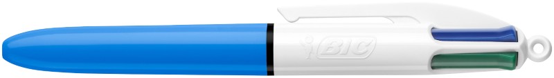 BIC 4 Colours Mini Kugelschreiber Blau, Grün, Rot, Schwarz Mittel 0.32 mm