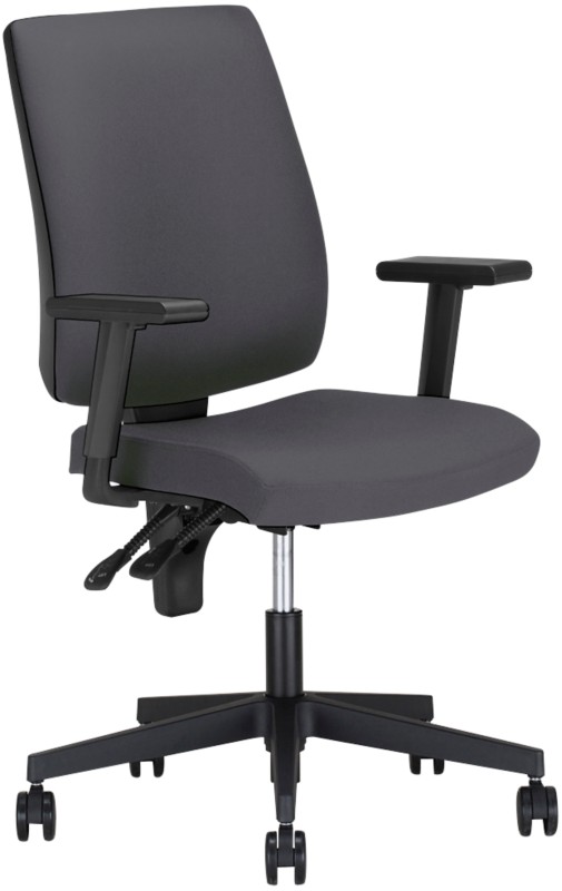 Thumbnail - Nowy Styl Taktik Ergonomischer Bürostuhl Permanentkontakt Stoff Höhenverstellbare Armlehne Höhenverstellbarer Sitz Dunke...
