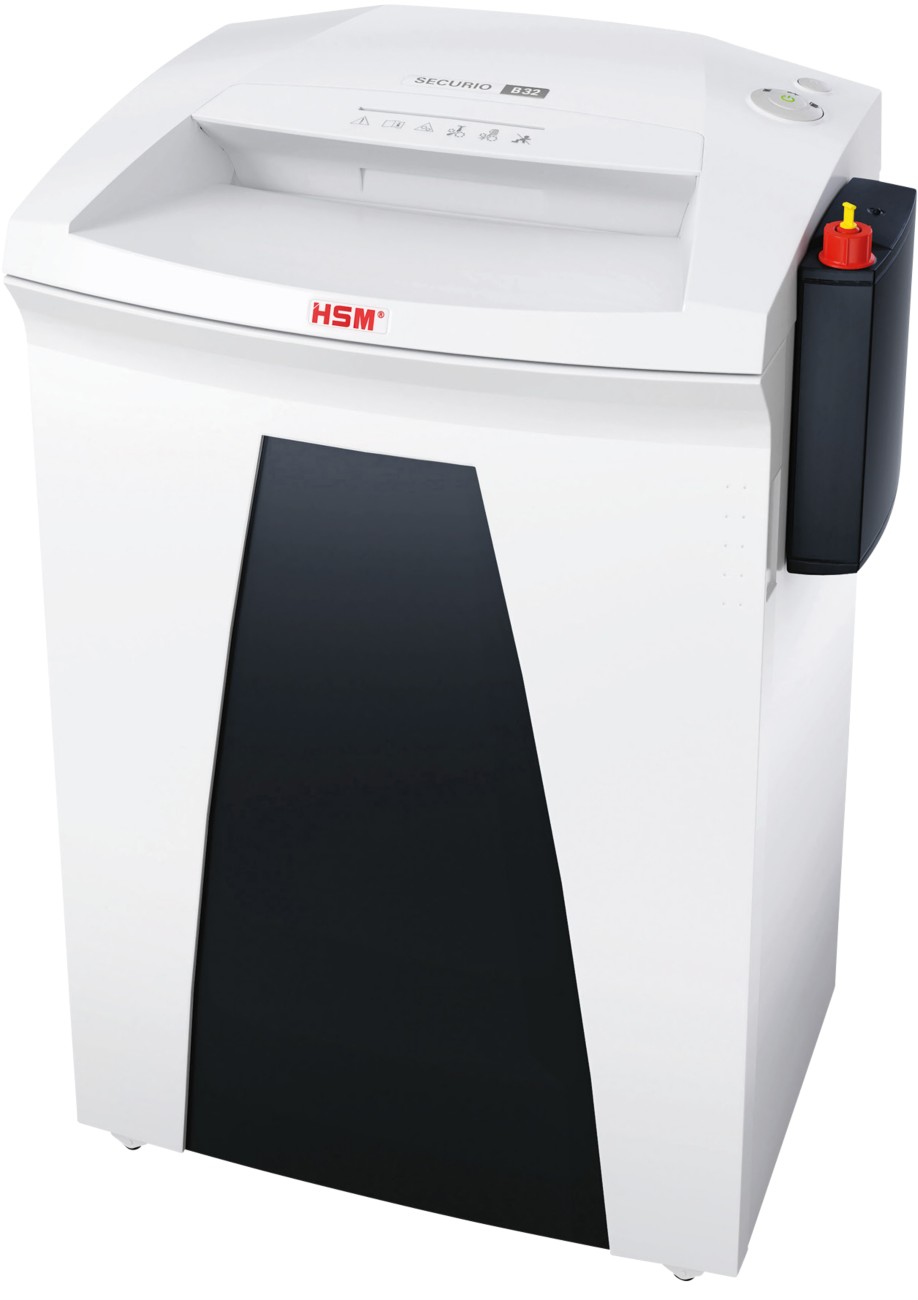 Hsm Securio Shredder 16 Sheets Cross Cut Security Level P-4 82 L B32