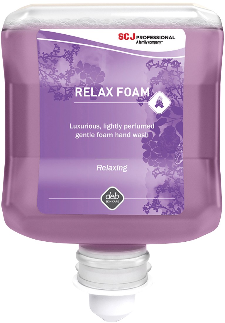 Deb Hand Soap Refill Perfumed Purple 1 L