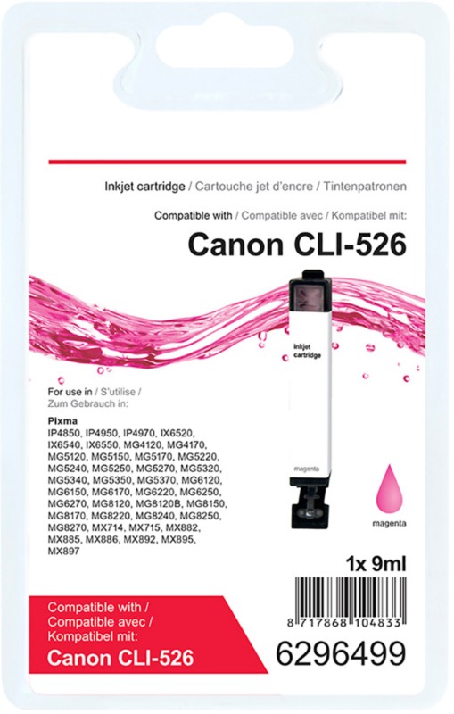 Viking CLI-526M Kompatibel Canon Tintenpatrone Magenta