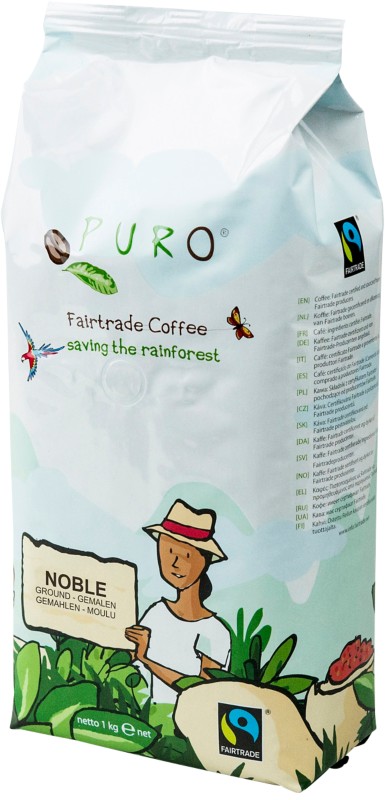 Puro Gemahlener Kaffee 1 kg