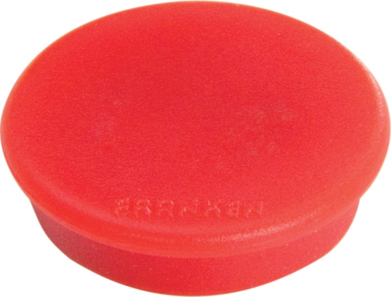 Thumbnail - Franken Haftmagnete HMS3601 Rot 10 Stück