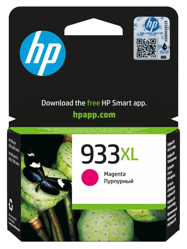 HP 933XL Original Ink Cartridge CN055AE Magenta