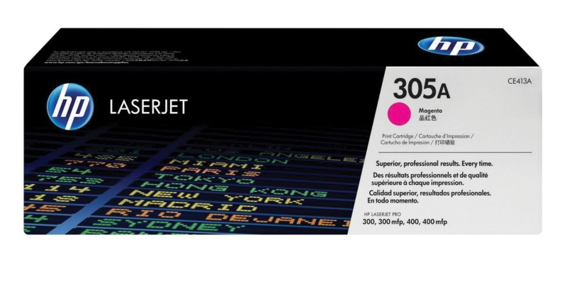 HP 305A Original Tonerkartusche CE413A Magenta