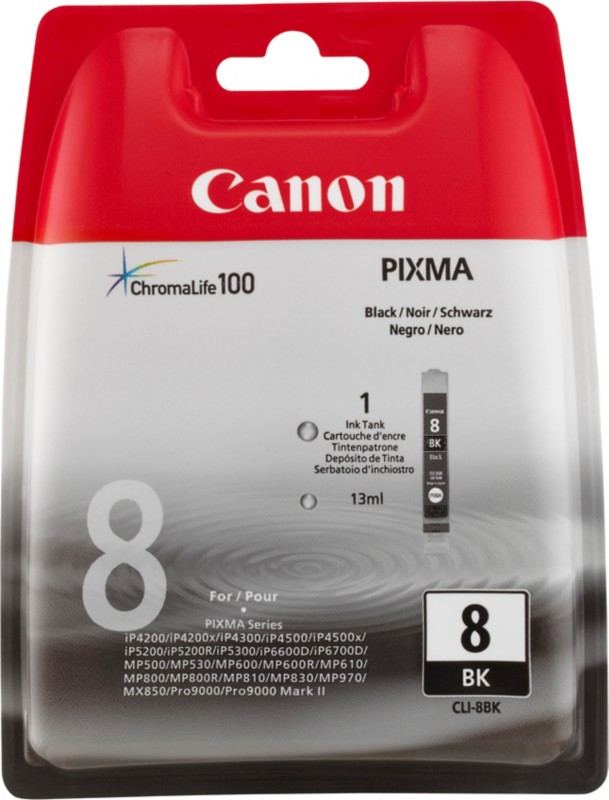 Canon CLI-8 Original Tintenpatrone Schwarz