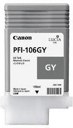 Canon PFI-105GY Original Tintenpatrone Grau