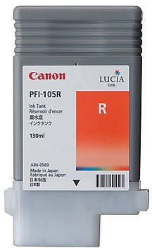 Canon PFI-105R Original Tintenpatrone Rot Pack