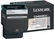 Lexmark C540H2KG Original Tonerkartusche Schwarz