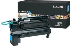 Lexmark C792X2CG Original Tonerkartusche Cyan