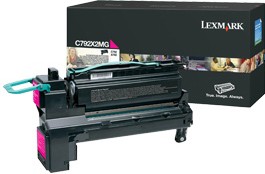 Lexmark C792X2MG Original Tonerkartusche Magenta