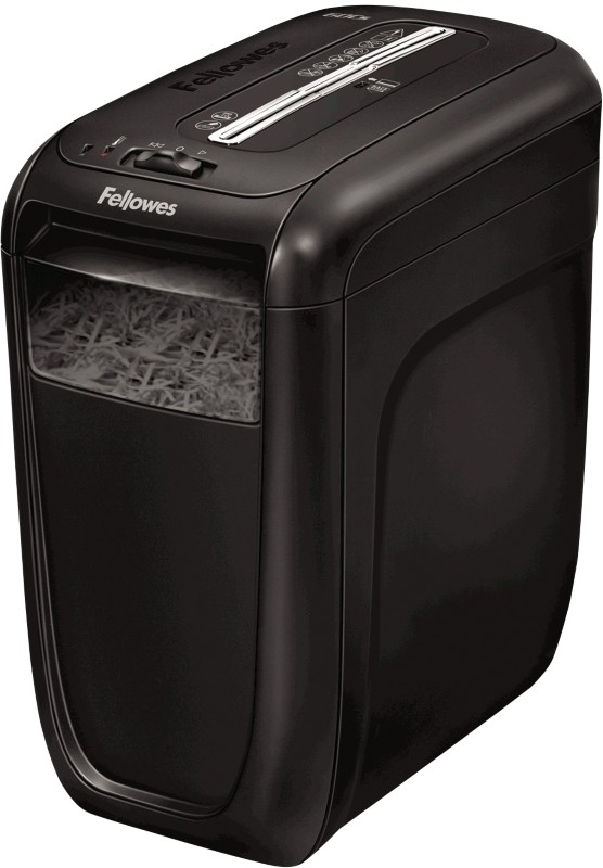 Fellowes Powershred Aktenvernichter 9 Blatt Partikelschnitt Sicherheitsstufe P-4, T-3 22 L 60Cs