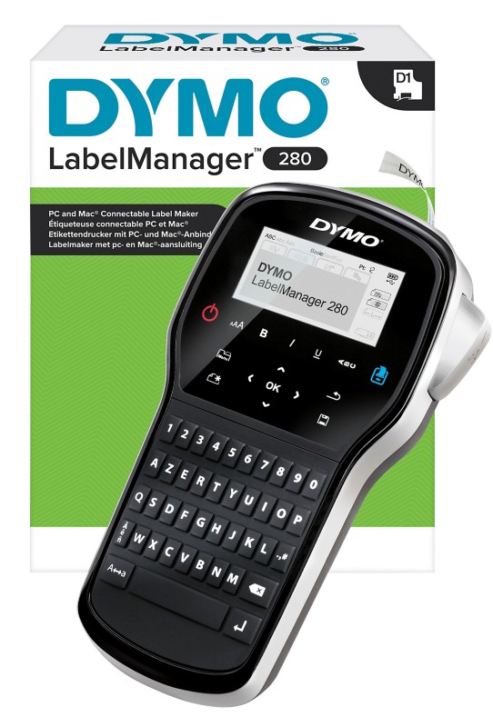 DYMO Etikettendrucker LabelManager 280 AZERTY