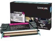 Lexmark Original Tonerkartusche C748H1MG Magenta