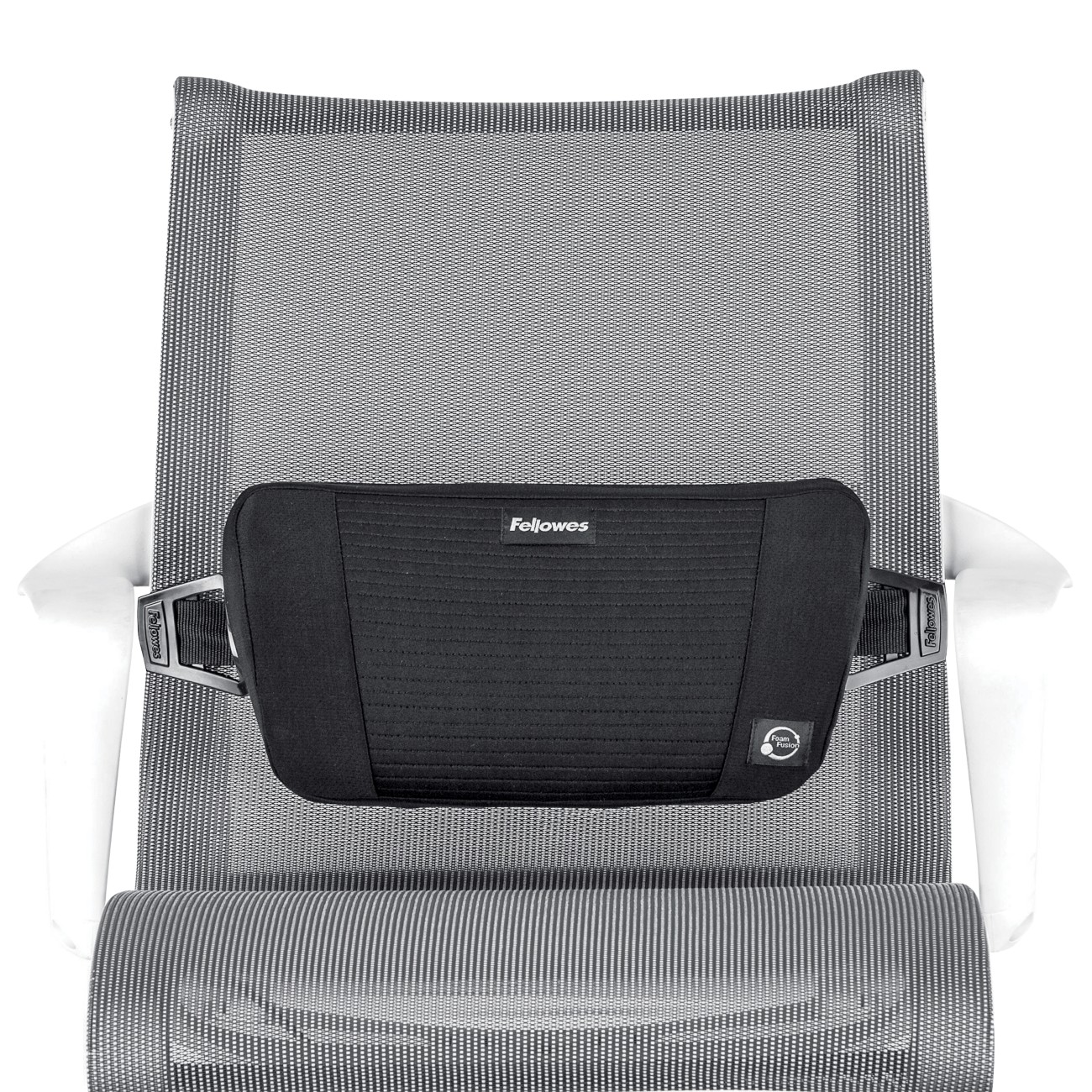 Fellowes Rückenstütze 8026501 Schwarz