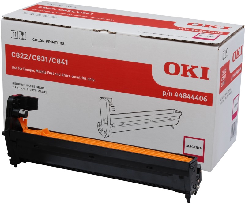 Thumbnail - OKI 44844406 Original Trommel Magenta