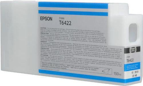 Thumbnail - Epson T6422 Original Tintenpatrone C13T642200 Cyan