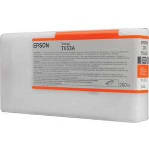 Thumbnail - Epson T653A Original C13T653A00 Orange