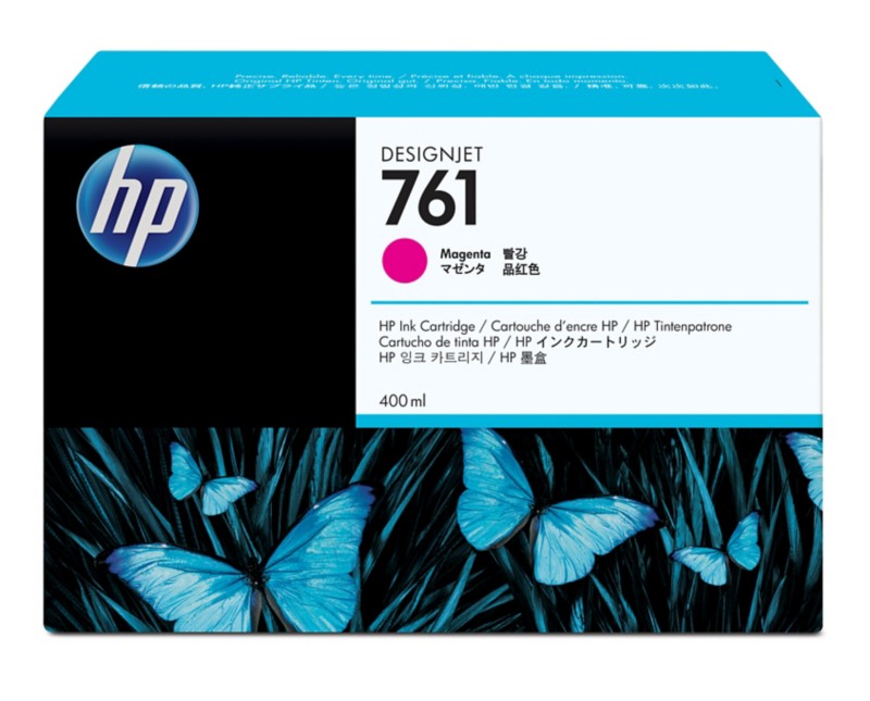 HP 761 Original Tintenpatrone CM993A Magenta