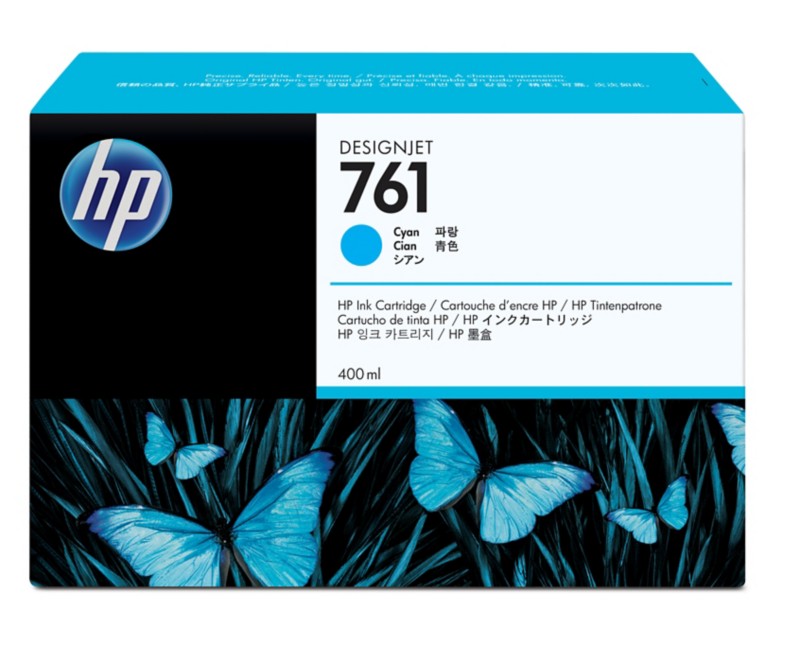 HP 761 Original Tintenpatrone CM994A Cyan