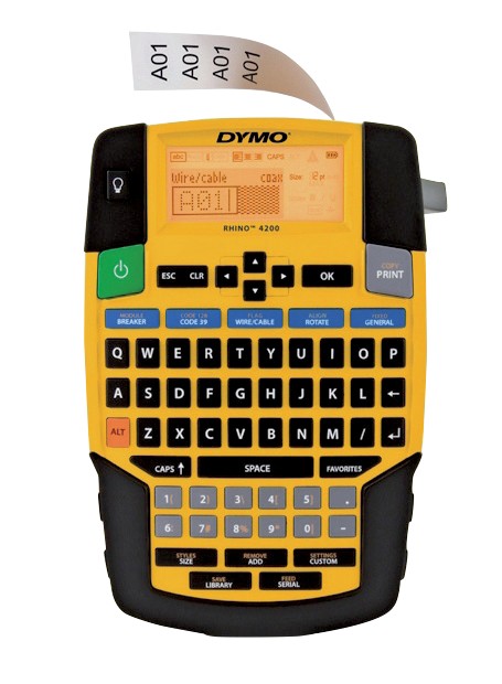 DYMO Etikettendrucker Rhino 4200 QWERTY