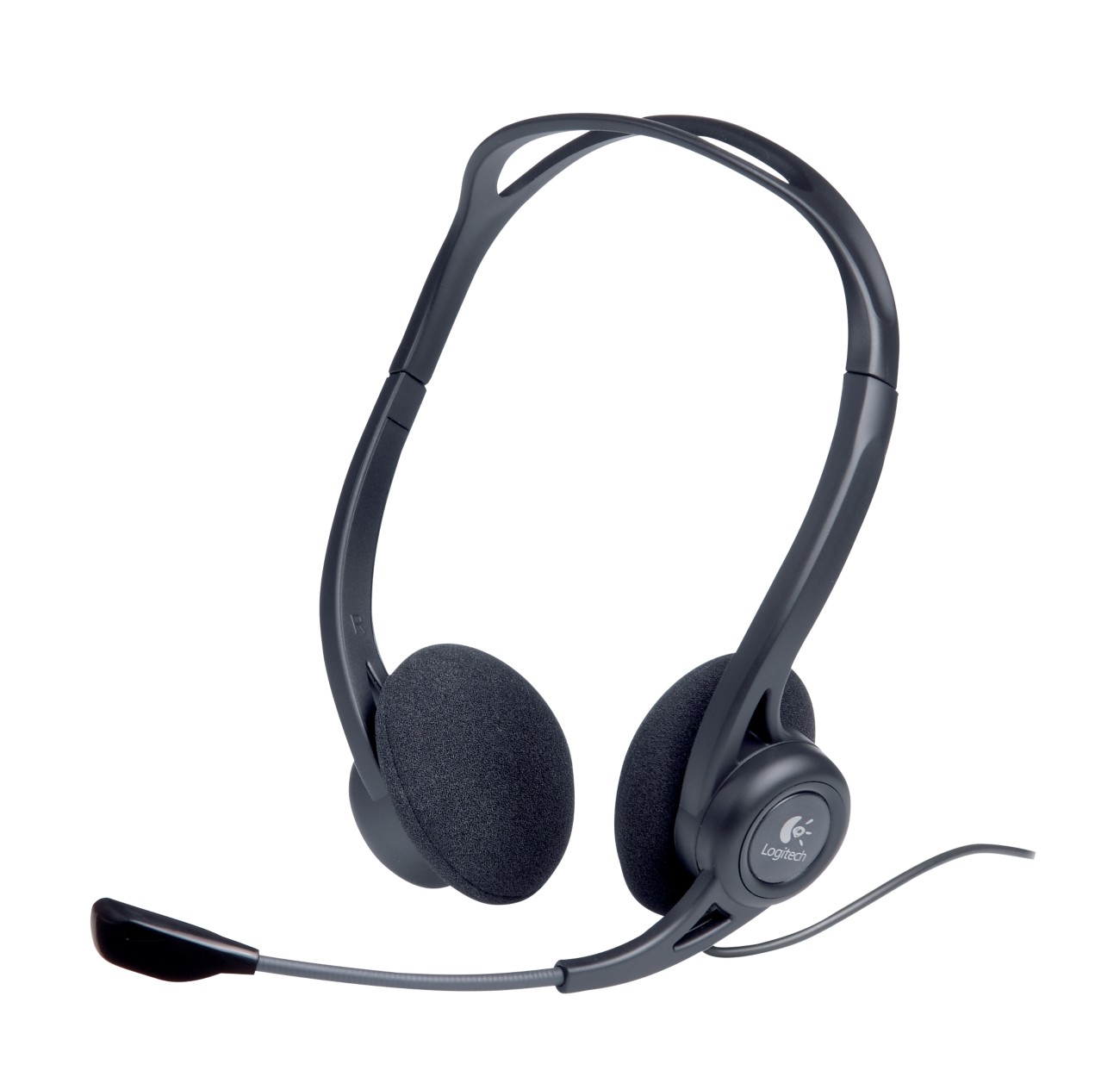 Logitech 960 Black Headband Headsets USB for PC Noise-Cancelling PC/ Mac/ Laptop - Image 17