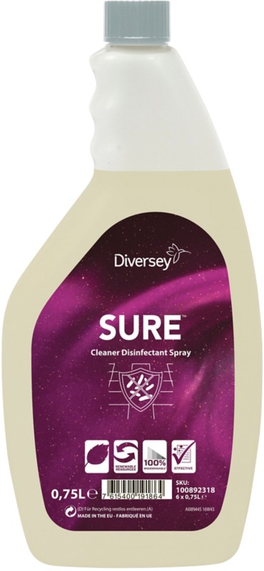 SURE Desinfektionsmittel Fresh 750 ml