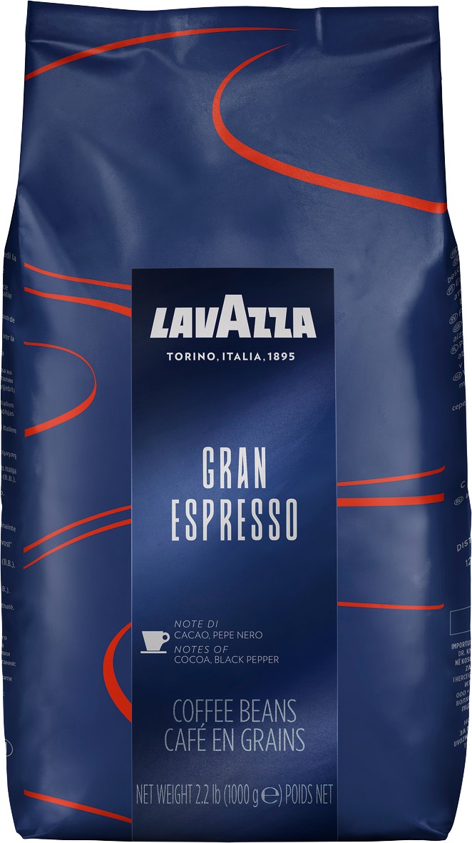 Lavazza Gran Espresso Coffee Beans 1kg NWT1102 - Image 8