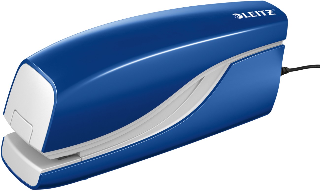 Leitz NeXXt Elektrisches Heftgerät 5532 Kontaktlos 10 Blatt Blau