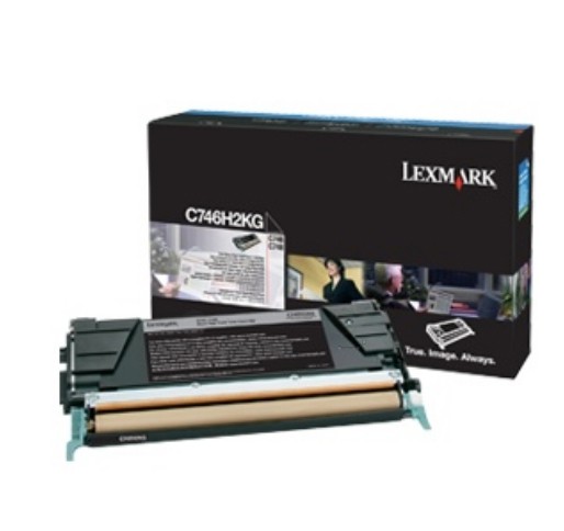 Thumbnail - Lexmark Original Tonerkartusche C746H3KG Schwarz