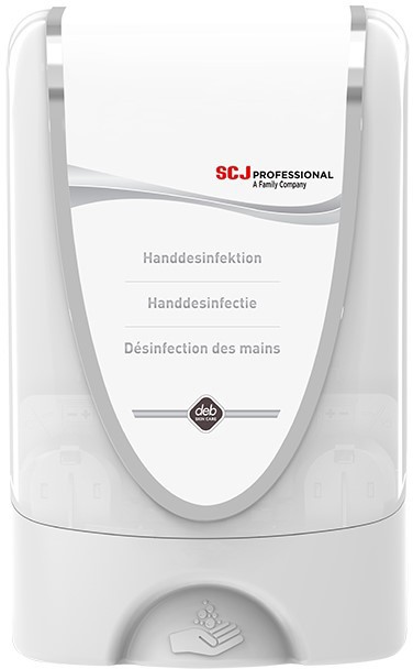 Deb InstantFoam Handdesinfektionsmittel Spender 1000 ml Kunststoff Weiß