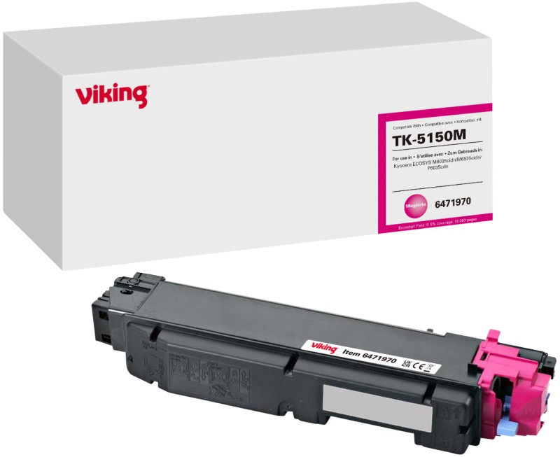 Viking TK-5150M Kompatibel Kyocera Tonerkartusche Magenta