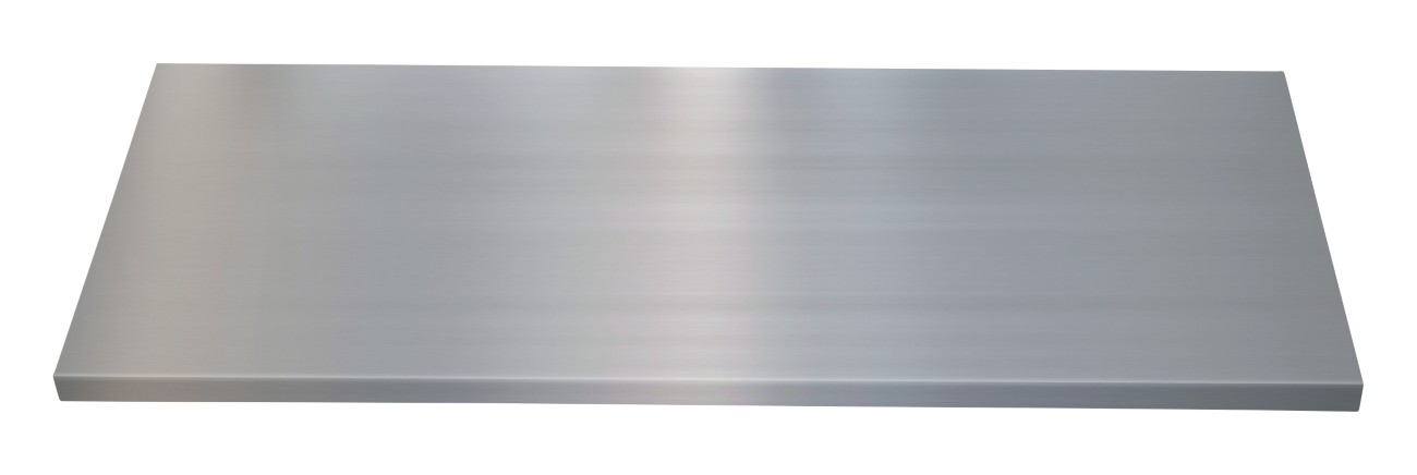 Thumbnail - Bisley Fachboden 1 Fachboden Metall 914 x 23 mm Silber