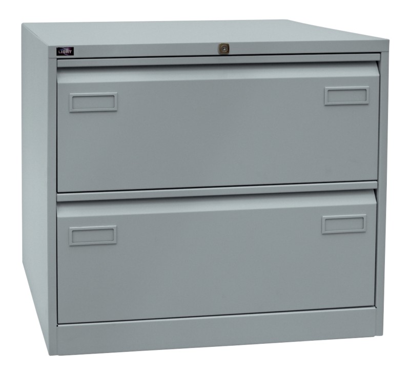 Bisley Light Hängeregistraturschrank Silber 800 x 622 x 711 mm