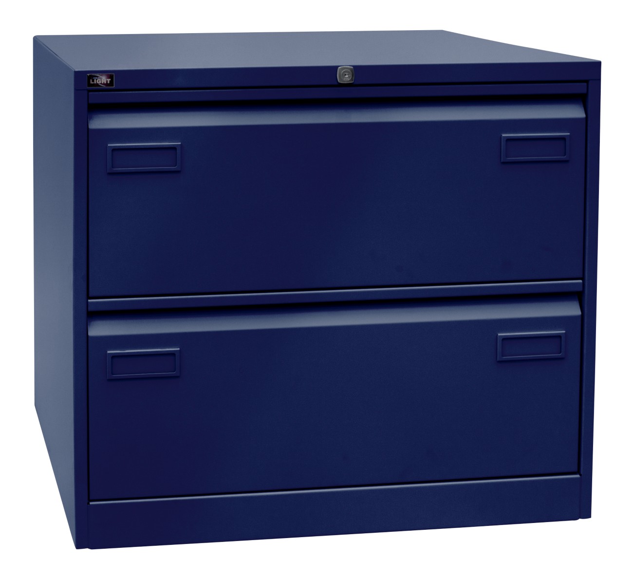 Bisley Light Hängeregistraturschrank Oxfordblau 800 x 622 x 711 mm