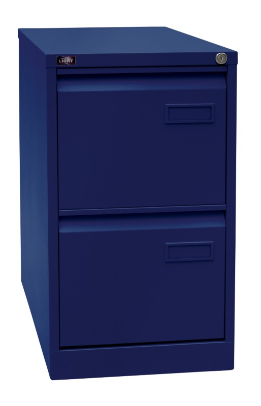 Bisley Hängeregistraturschrank Oxfordblau 413 x 622 x 711 mm