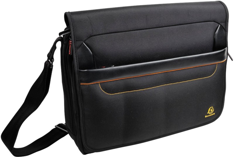 Exacompta Laptoptasche 17234E 14 " Polyester Schwarz 38 x 10 x 30 cm