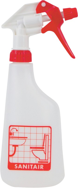 BETRA Sprühflasche Rot Sanitär 600ml