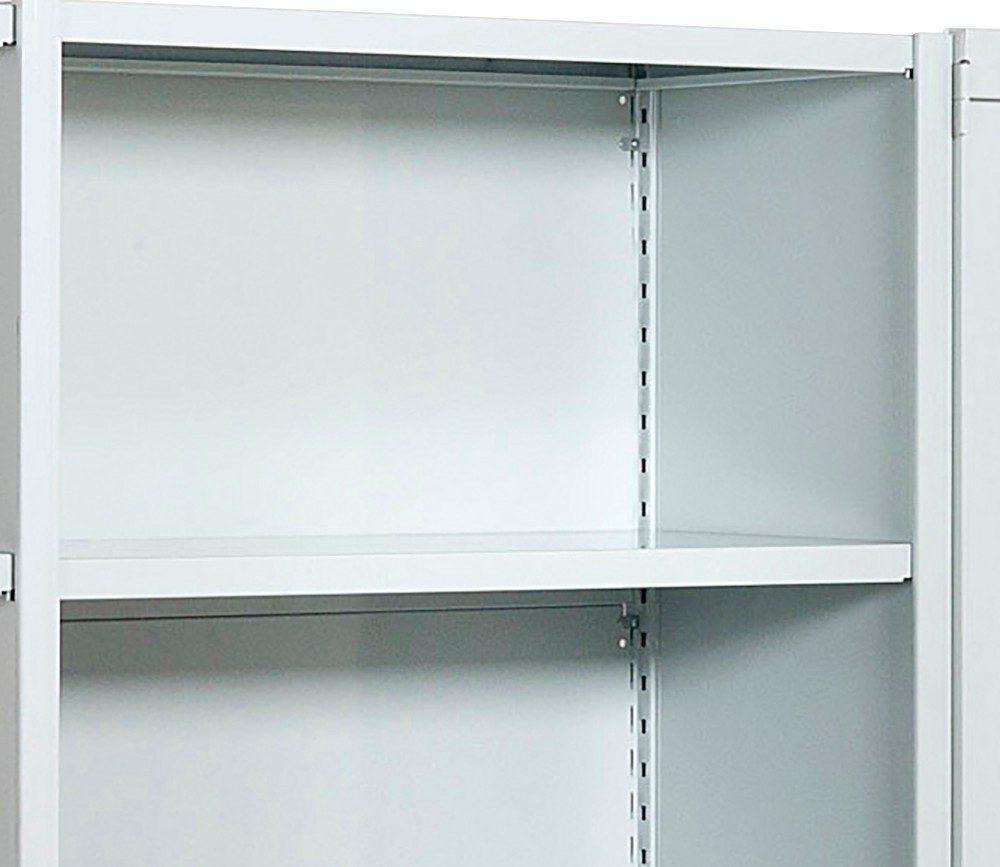 MANORGA Epsilon Office modulares Regalsystem 1.000 x 2.000 mm Grau