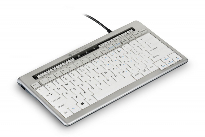 BakkerElkhuizen Verkabelt Tastatur S-board S-Board 840 QWERTZ