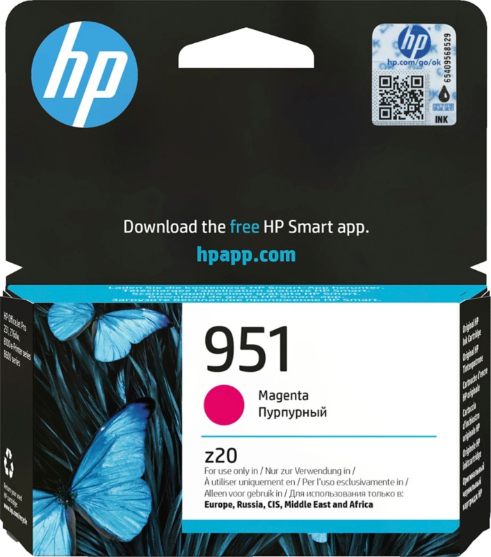 HP 951 Original Tintenpatrone CN051AE Magenta