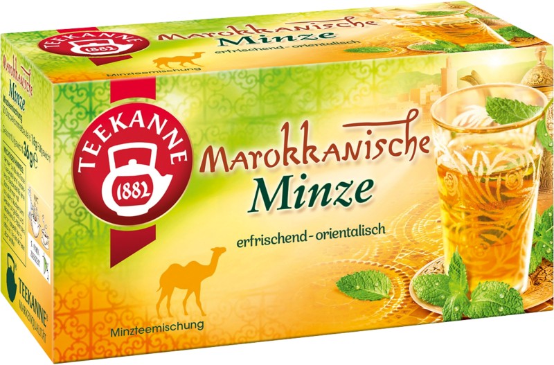 TEEKANNE Pfefferminz Tee 20 Stück à 1.75 g