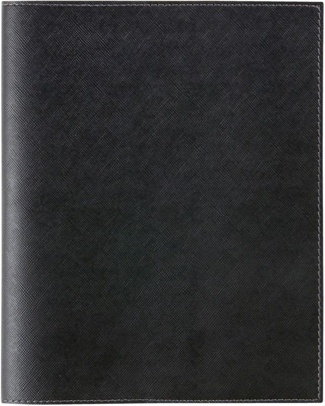 Brepols Concorde Terminplaner 2026 DIN A4 1 Woche / 2 Seiten Niederländisch Schwarz