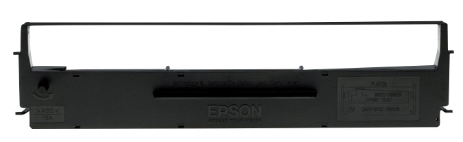 Epson Farbband LX-350 32,8 x 2,8 x 7,7 cm Schwarz