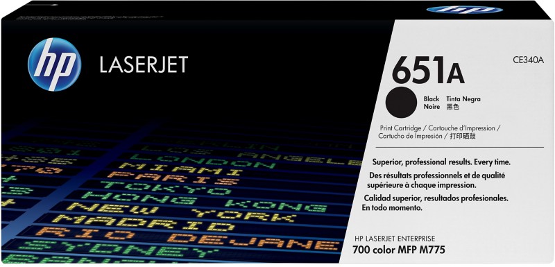 Thumbnail - HP 651A Original Tonerkartusche CE340A Schwarz